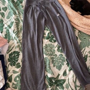 wide leg, comfy sweats